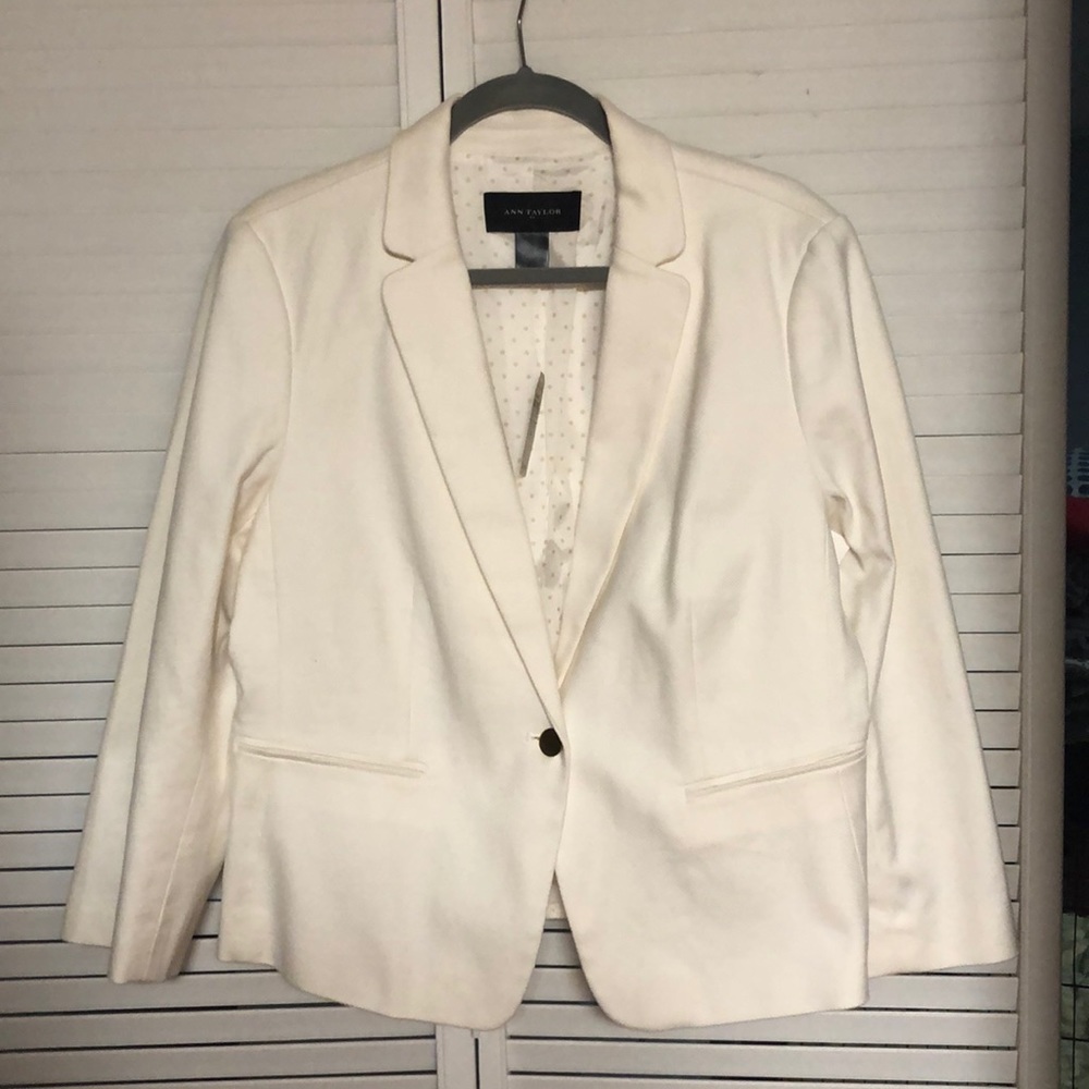 Ann Taylor blazer
